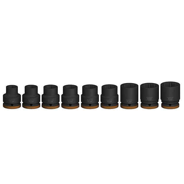 ボッシュ 2608003041 9個組 PRO3/4”インパクトソケットセット 17-32mm 2608003041