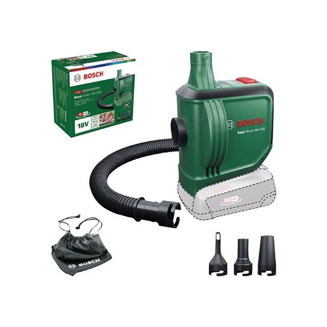ボッシュ EIF18V-500H EasyInflate 18V-500 コードレスボリュームエアポンプ EIF18V-500H