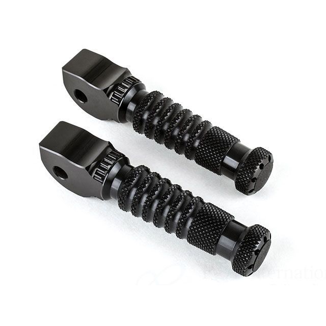 ギルズツーリング スポーツフットペグセット ライダー/パッセンジャー用（ブラック） RGK580UF41SETB