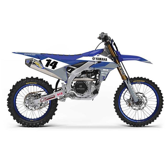 ファクトリーFX ヤマハ グラフィックデカール EVO21 YZ125/250 YZ125X/250X G5601|モトメガネ 店