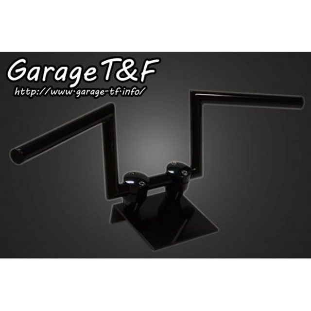 ガレージT&F ロボットハンドル(Ver1)6インチ/22.2mm(ブラック) ・6101106|モトメガネ 店