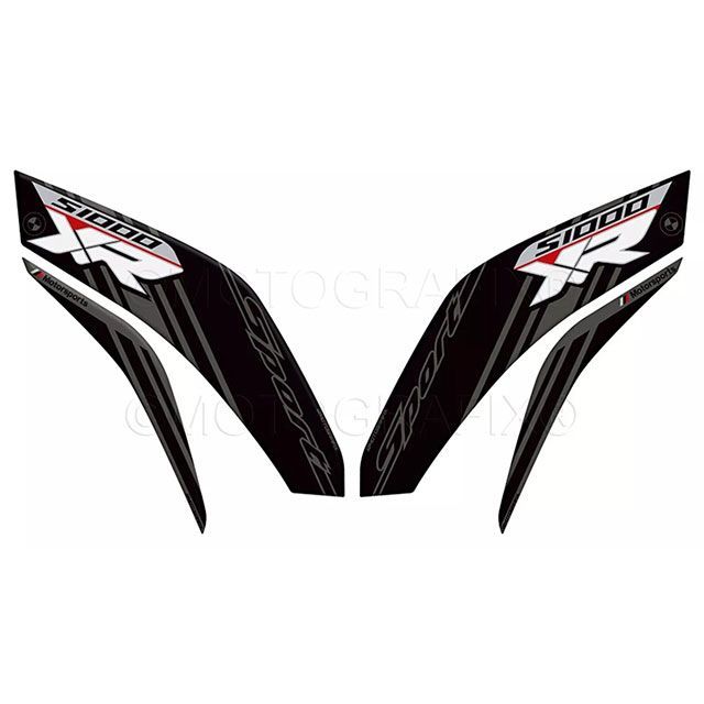 モトグラフィックス ボディパッド Boot Scuff ＆ Scratch Protection S1000XR MT-BBG004KSR｜モトメガネ 店