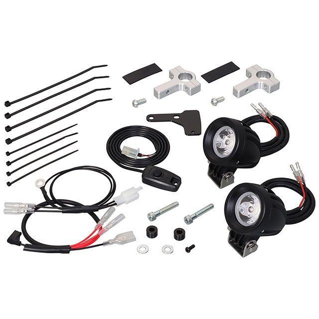 キタコ LEDシャトルビームKIT（クリア） セロー250 800-0763080