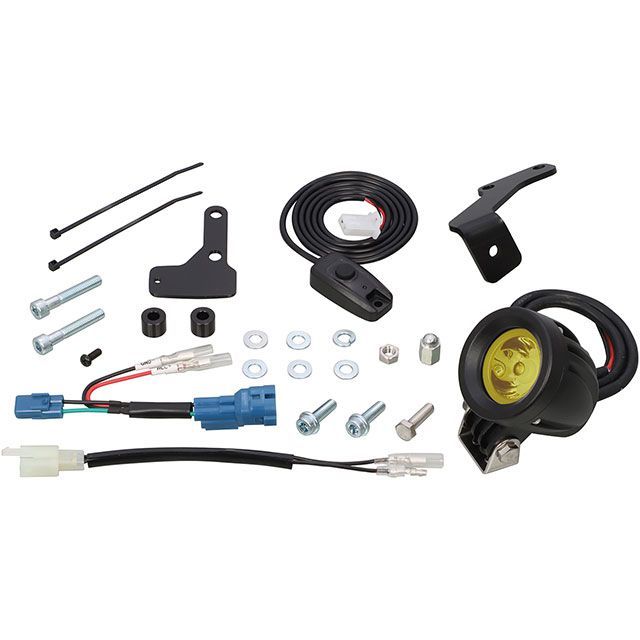 キタコ LEDシャトルビームKIT（ライムイエロー） モンキー125 800-1301330