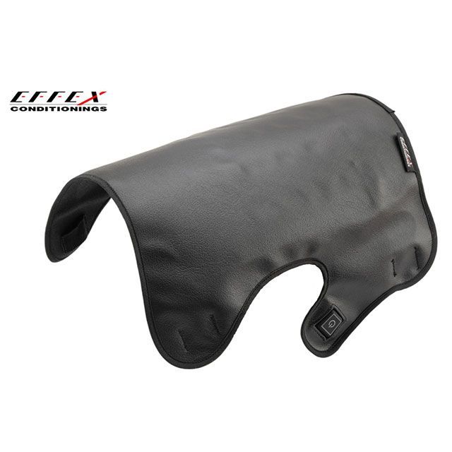 エフェックス GEL-ZAB WARM SEAT COVER シートヒーター GEL-ZAB R（ゲルザブR）と同時装着 汎用 EHZ3136W