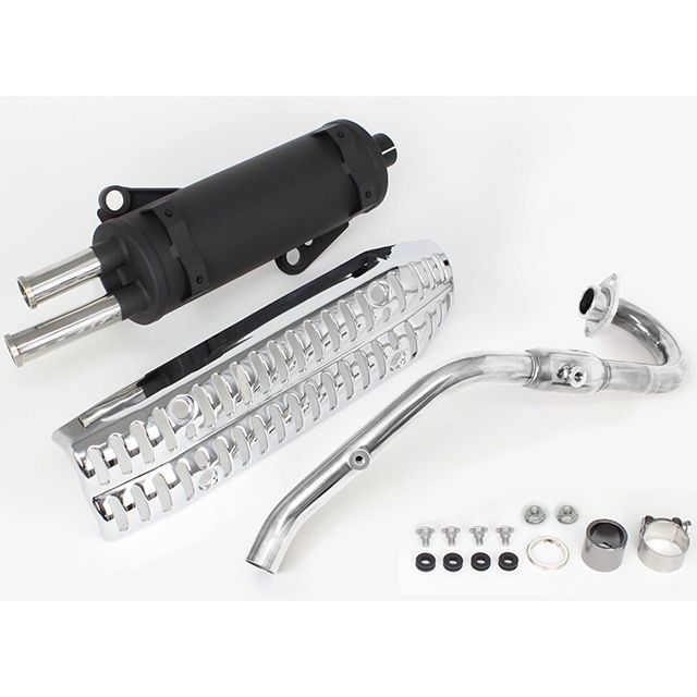 モンキー125 JB02 SP武川 タケガワ スクランブラー マフラー 良品 1424435-2795447.jpg