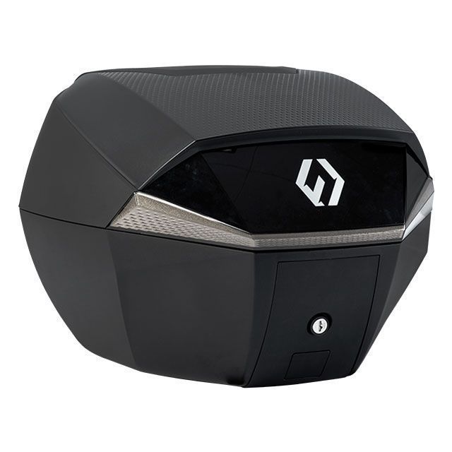 フルヒトロス リアボックス 35L用 SHIELD TOP CASE Sサイズ アップグレードバージョン トップケース バイク用（ブラック/シルバー） FU02TCUP000S14EX｜モトメガネ 店