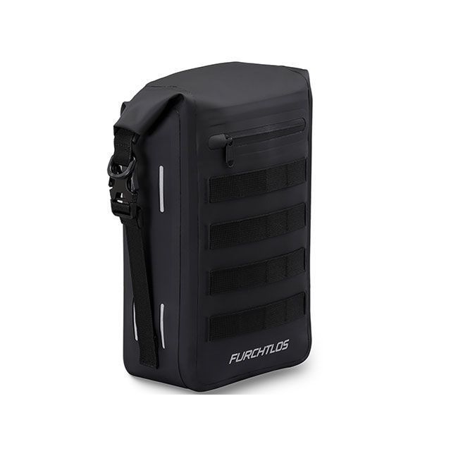 フルヒトロス エベレスト エンジンガードバッグ6L（カーボンブラック）/EVEREST Engine Guard Bag - IP66準拠・防水防塵 FU06EVEB000601EX