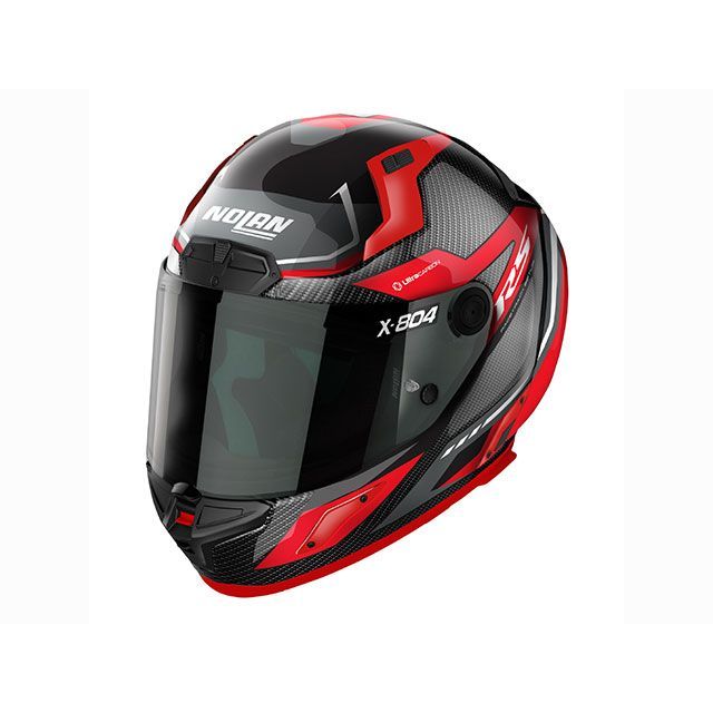 ノーラン X804RS ULTRA CARBON MAVEN 15(レッド) サイズ M 45418