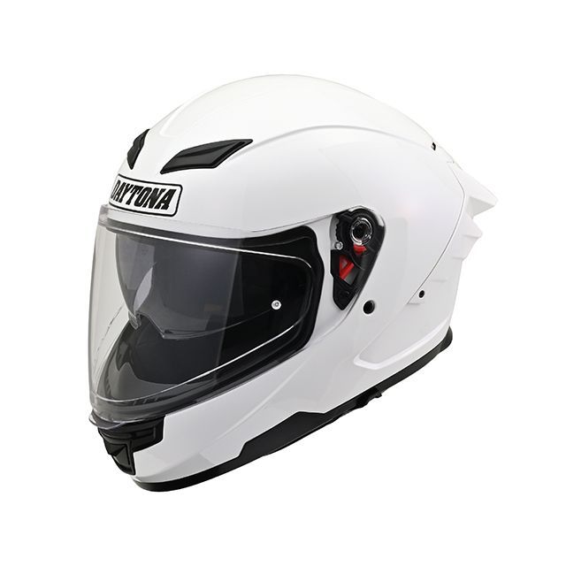 デイトナ DN001RS フルフェイスヘルメット(ホワイト) サイズ M 46449|モトメガネ 店