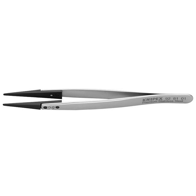 クニペックス 9281-01 ESDチップ交換式ピンセット 130mm ・9281-01｜モトメガネ 店