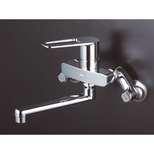 ケーブイケー MSK110KR2T シングルレバー混合栓 240P付 MSK110KR2T