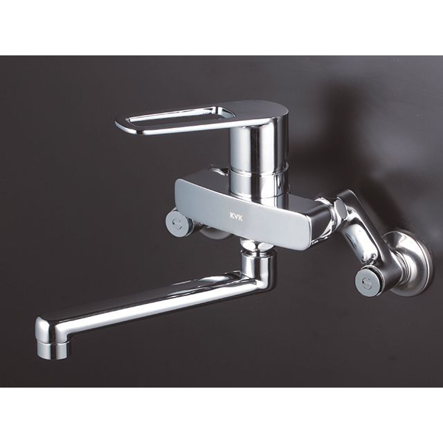 ケーブイケー MSK110KZT 寒シングルレバー混合栓 MSK110KZT