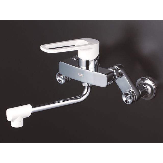 ケーブイケー MSK110KZRJ 寒楽締ソケットシングル混合栓 MSK110KZRJ