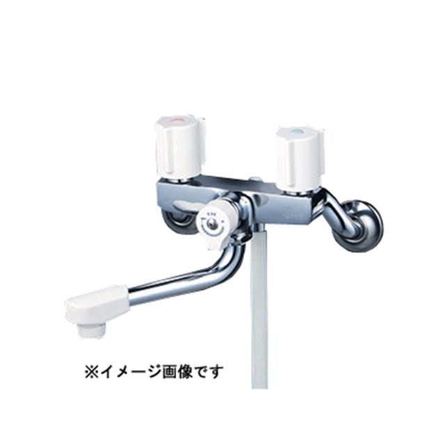 ケーブイケー KF2G3NR22 ハンドルシャワー 240mmパイプ付 KF2G3NR2