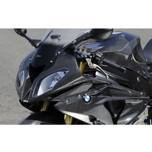 才谷屋ファクトリー アッパーカウル/ストリート S1000RR 仕様 カーボン（平織） 3BS10UPS-CB｜モトメガネ 店 48,304円
