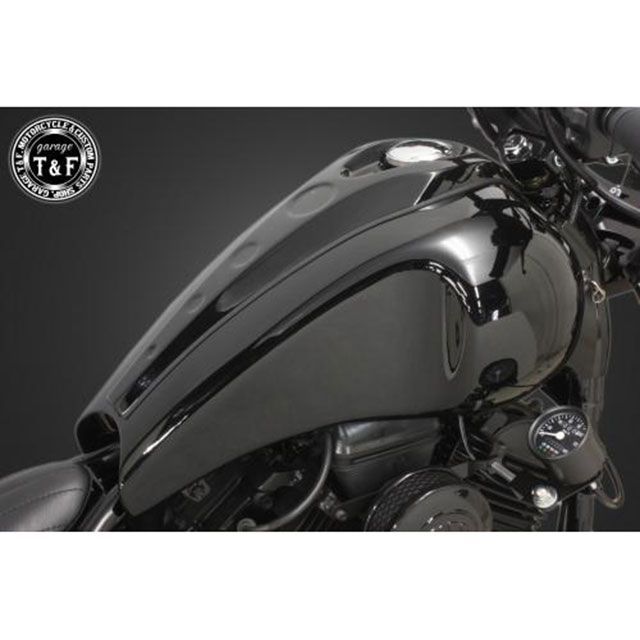 ガレージT&F ドラッグスター400 エグリストレッチタンク＆センターカバーSET ドラッグスター400 ドラッグスター400クラシック ・604261