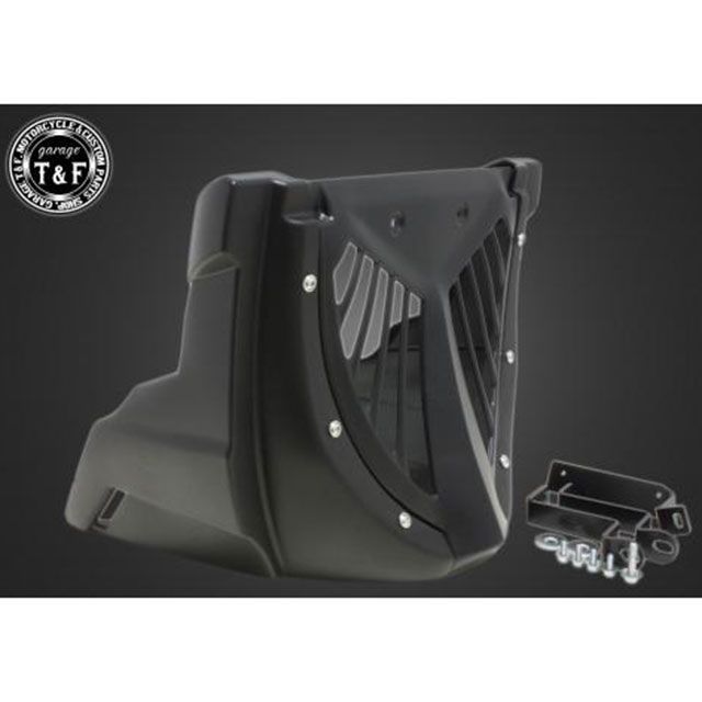 ガレージT&F レブル250 コンバットアンダーカウルVer1KIT（マッドブラック） レブル250 ・2891MBK