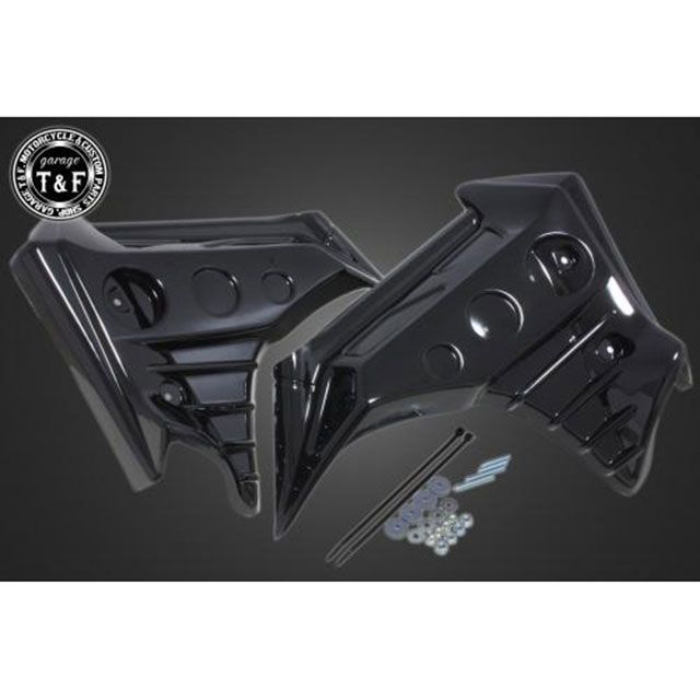 ガレージT&F レブル250 コンバットオーバーカウルKIT(ブラック) レブル250 ・2883BK|モトメガネ 店