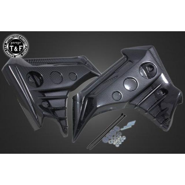 ガレージT&F レブル250 コンバットオーバーカウルKIT（カーボン柄） レブル250 ・2883CNL｜モトメガネ 店