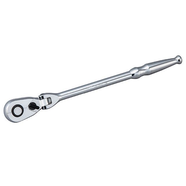 ケイティーシー 90ギア 9.5SQロングラチェットハンドル 全長275mm BR390FL