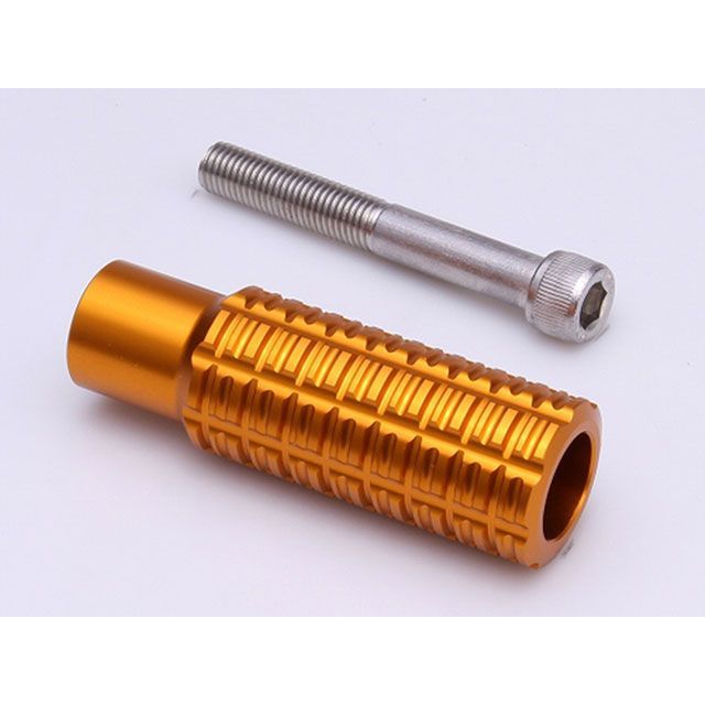 SPEEDRA アルミ削り出し シフトペグ ハーレーダビッドソン カラー ゴールド ASPHA07GD