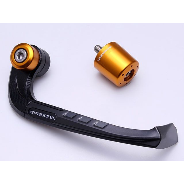 SPEEDRA レバーガード＆バーエンドセット MT-09/SP/Y-AMT カラー ゴールド ALGV2YA04GD