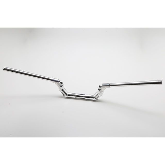アエラ アルミ削り出し汎用可変ハンドル TYPE-2 (ブラック) 汎用 AE-27066 BK|モトメガネ 店
