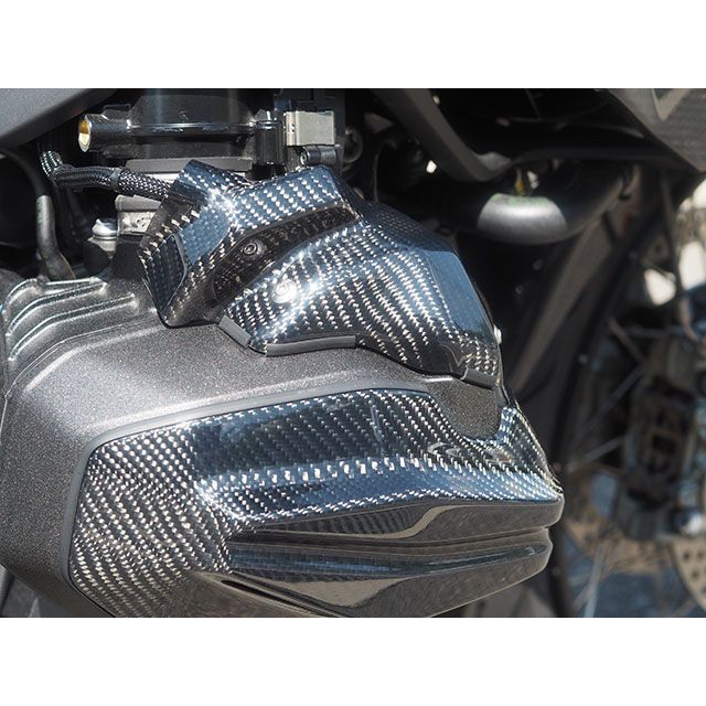 マジカルレーシング インジェクションプロテクター R1300GS 材質 綾織りカーボン製 D01-13GS24-680A
