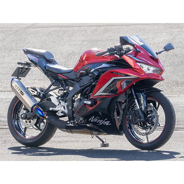 オーバーレーシング TT-Formula RS フルチタン S/O ・17-861-11