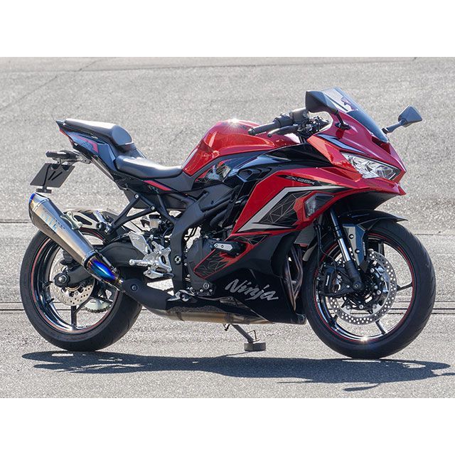 オーバーレーシング TT-Formula RS＋PRO フルチタン S/O ・17-861-12｜モトメガネ 店