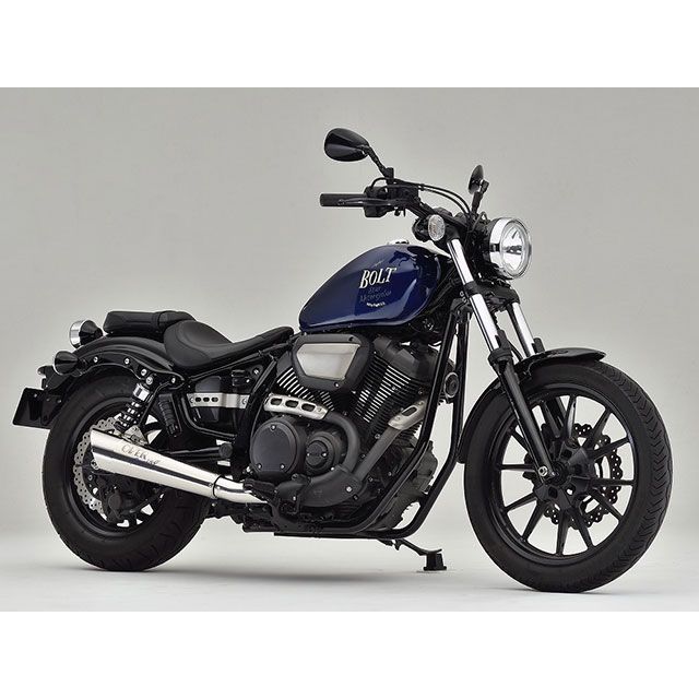 オーバーレーシング チタンメガホン スリップオン BOLT BOLT Rスペック ・17-411-02|モトメガネ 店