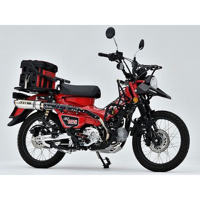 オーバーレーシング GP-PERFORMANCE アップ マフラー CT125 ・16-061-15