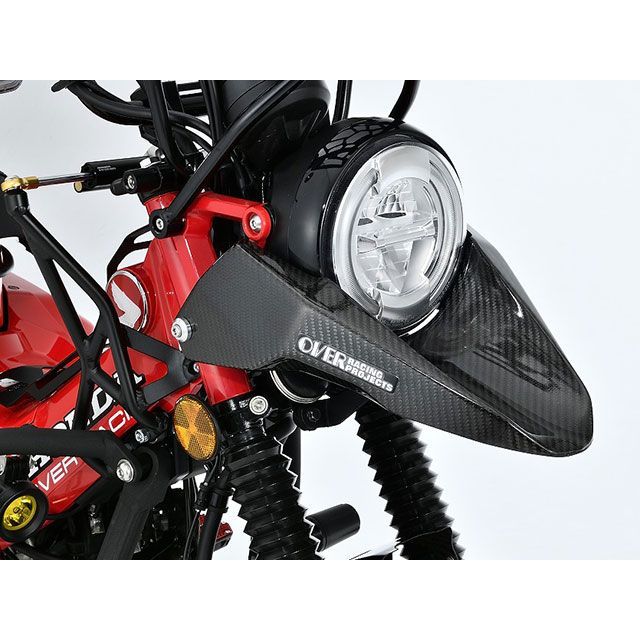 オーバーレーシング フロントアップフェンダー（カーボン） CT125 ・73-06-01C
