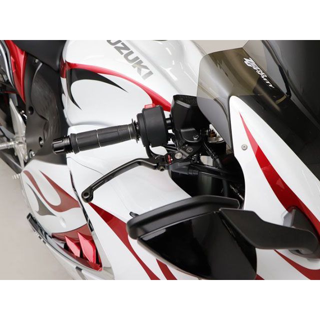 アクティブ STFブレーキレバー(ブラック) HAYABUSA KATANA 12050106|モトメガネ 店