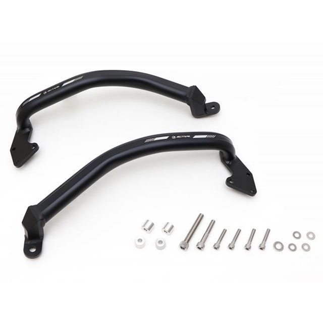 アクティブ サブフレーム(マットブラック) XJR1200 XJR1300 1113018B|モトメガネ 店