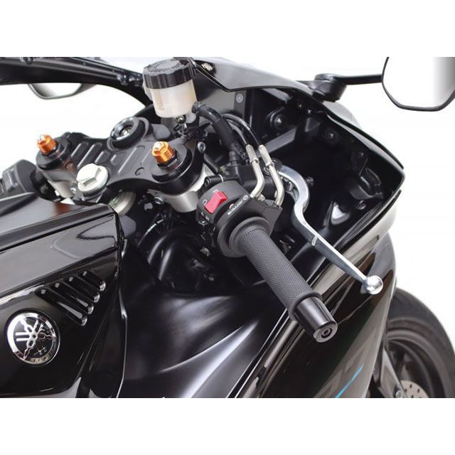 アクティブ スロットルキット EVO2 巻取φ42/44（シルバー） YZF-R7 1065331｜モトメガネ 店