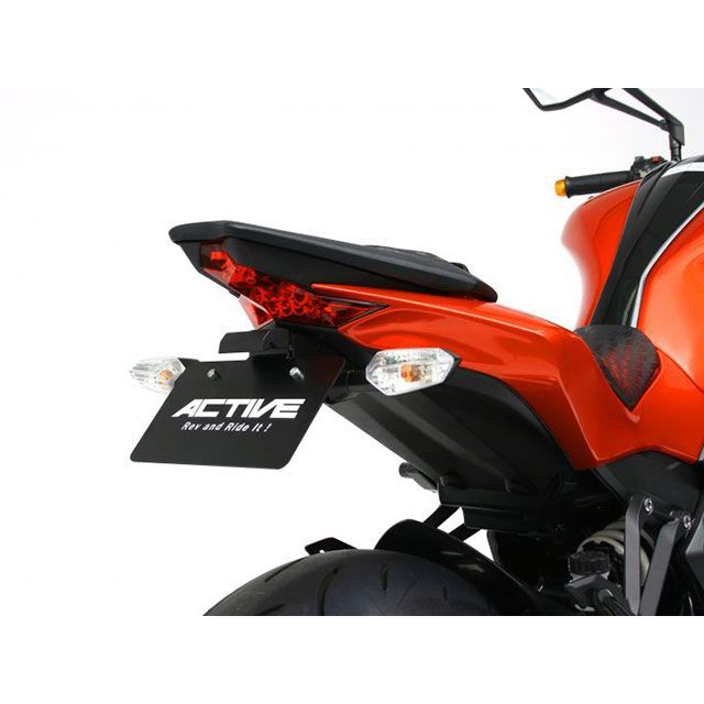 アクティブ フェンダーレスキット（ブラック）LEDナンバー灯付き Z1000（ABS含む）/（R-Edition17-20含む） 1157100｜モトメガネ 店