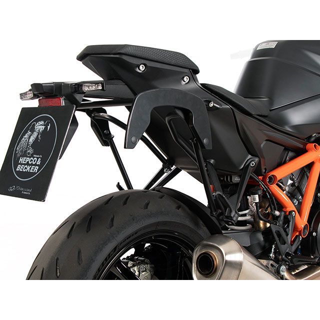 ヘプコ＆ベッカー サイドソフトケースホルダー 「C-Bow」 1390 Super Duke R Evo 630-7665-0001