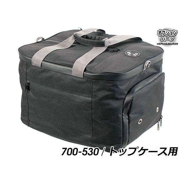 ヘプコ&ベッカー インナーバック for Xceed トップケース 700-530|モトメガネ 店