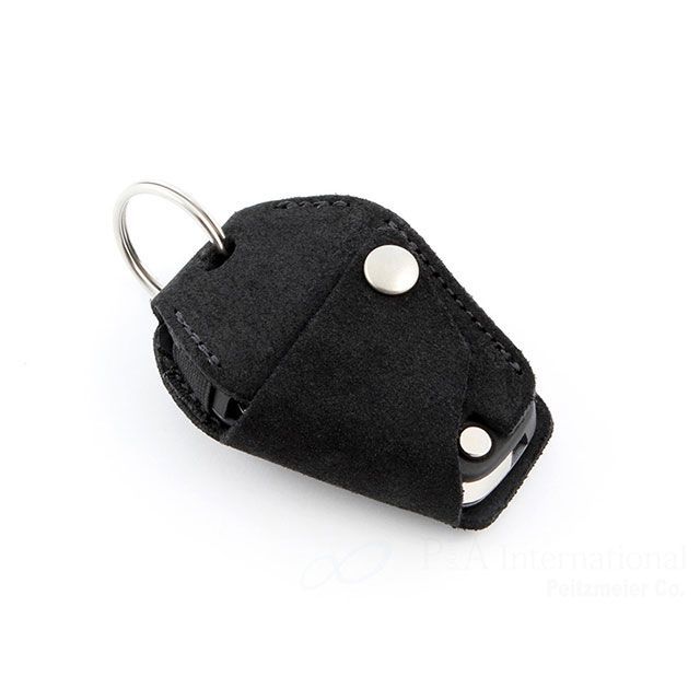 ワンダーリッヒ 牛皮製 キーカバー 「Keyless Ride」（ブラック） W13410-002