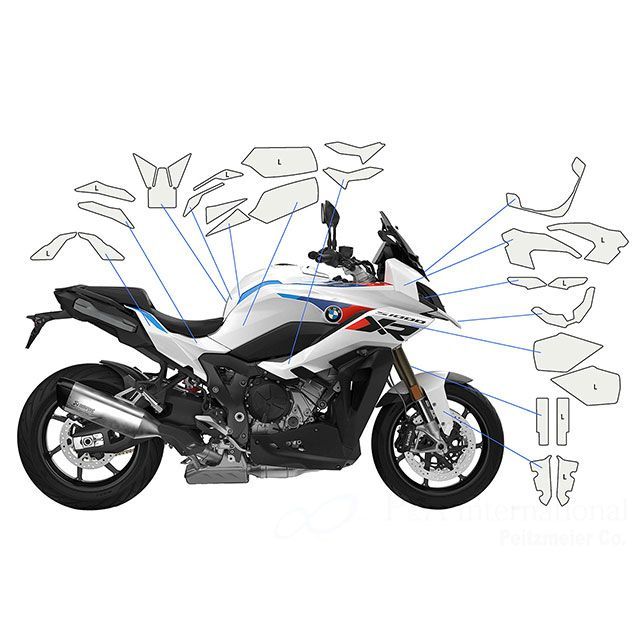 ワンダーリッヒ コンプリートプロテクション「PremiumShield」clear S1000XR W35970-410