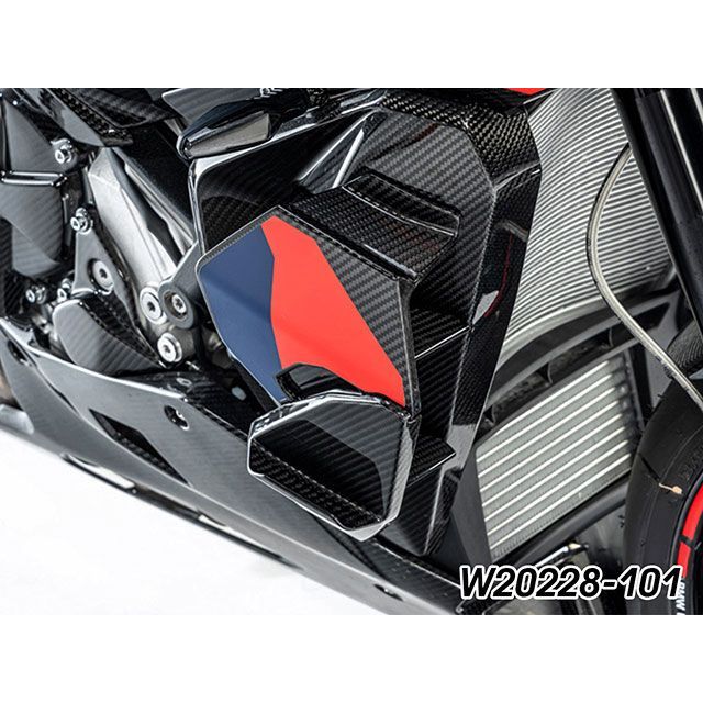 ワンダーリッヒ カーボン ロワーウイングレット RH M1000XR W20228-101 44,929円