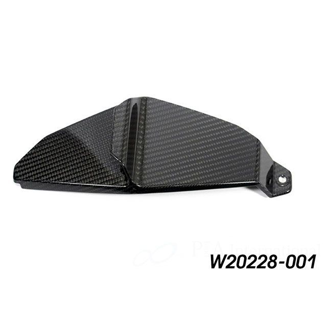 ワンダーリッヒ カーボン ロワーウイングレット LH M1000XR W20228-001｜モトメガネ 店