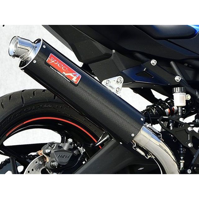 ヤマモトレーシング ZX-4R SPEC-A TI 4-2-1 UP カーボン ZX-4R 40409-UPCNN