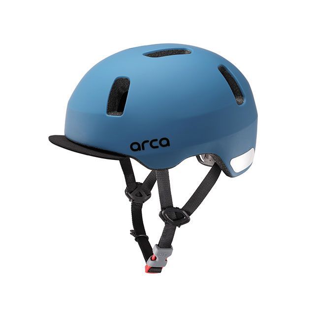 オージーケーカブト（自転車） ヘルメット ARCA/アルカ（マットインディゴ）