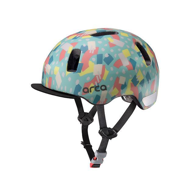 オージーケーカブト(自転車) ヘルメット ARCA/アルカ(マットブロックブルー)