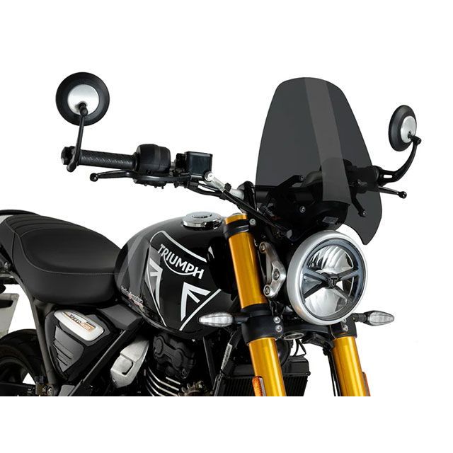 プーチ ニュージェネレーションNKスクリーンSPORT(ダークスモーク) SCRAMBLER 400X SPEED 400 21933F|モトメガネ 店