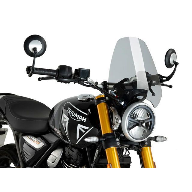 プーチ ニュージェネレーションNKスクリーンSPORT(スモーク) SCRAMBLER 400X SPEED 400 21933H|モトメガネ 店
