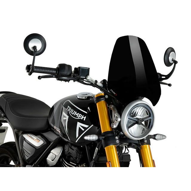 プーチ ニュージェネレーションNKスクリーンSPORT(ブラック) SCRAMBLER 400X SPEED 400 21933N|モトメガネ 店